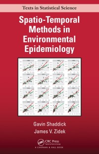 Cover Spatio-Temporal Methods in Environmental Epidemiology