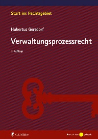 Cover Verwaltungsprozessrecht