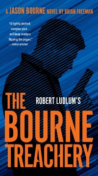 Cover Robert Ludlum's The Bourne Treachery