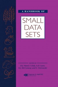 Cover Handbook of Small Data Sets