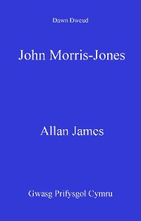 Cover John Morris-Jones