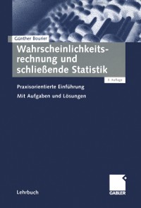 Cover Wahrscheinlichkeitsrechnung und schließende Statistik