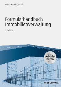 Cover Formularhandbuch Immobilienverwaltung - inkl. Arbeitshilfen online