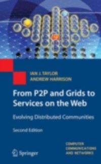 Cover From P2P and Grids to Services on the Web