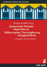 Cover Systemische Therapie – Materialien zu Fallkonzeption, Therapieplanung, Antragsverfahren