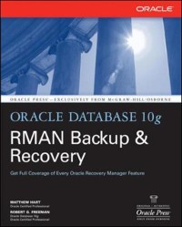 Cover Oracle Database 10g RMAN Backup & Recovery