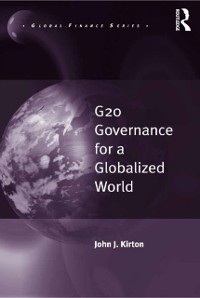 Cover G20 Governance for a Globalized World
