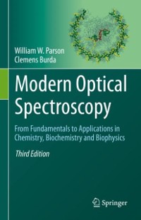 Cover Modern Optical Spectroscopy