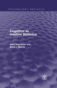 Cover Cognition as Intuitive Statistics