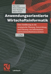 Cover Anwendungsorientierte Wirtschaftsinformatik