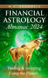 Cover Financial Astrology Almanac 2024