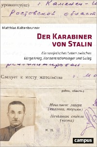 Cover Der Karabiner von Stalin