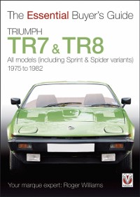 Cover Triumph TR7 & TR8
