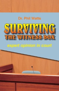 Cover SURVIVING THE WITNESS BOX