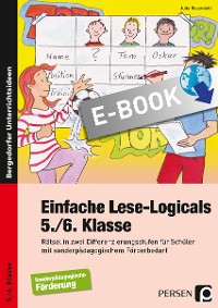 Cover Einfache Lese-Logicals - 5./6. Klasse
