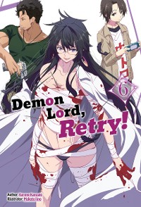 Cover Demon Lord, Retry! Volume 6