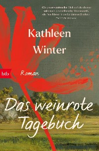 Cover Das weinrote Tagebuch