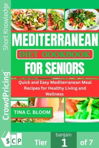 Cover Mediterranean Diet Cookbook for Seniors