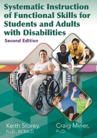 Cover Systematic Instruction of Functional Skills for Students and Adults with Disabilities