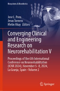 Cover Converging Clinical and Engineering Research on Neurorehabilitation V