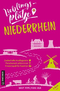 Cover Lieblingsplätze Niederrhein