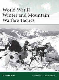 Cover World War II Winter and Mountain Warfare Tactics