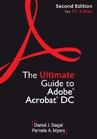 Cover The Ultimate Guide to Adobe Acrobat DC, Second Edition
