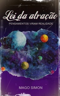 Cover Lei da atração - Pensamentos viram realidade