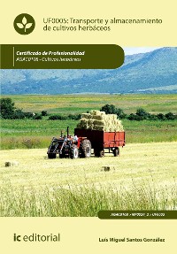 Cover Transporte y almacenamiento de cultivos herbáceos. AGAC0108