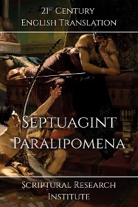 Cover Septuagint - Paralipomena