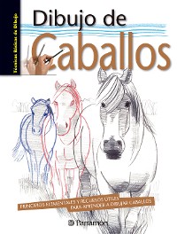 Cover Técnicas básicas de dibujo. Dibujo de caballos