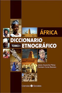 Cover África. Diccionario etnográfico. Tomo I