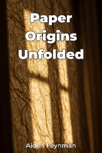 Cover Paper Origins Unfolded