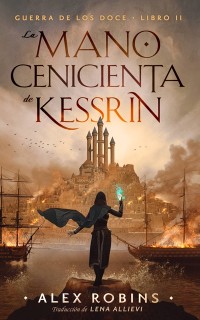 Cover La Mano Cenicienta de Kessrin