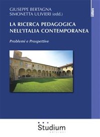 Cover La ricerca pedagogica nell'Italia contemporanea