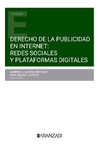 Cover Derecho de la publicidad en internet: redes sociales y plataformas digitales