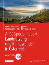 Cover APCC Special Report: Landnutzung und Klimawandel in Österreich