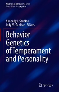 Cover Behavior Genetics of Temperament and Personality