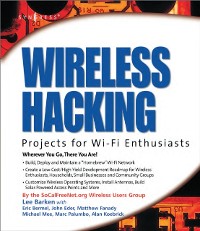 Cover Wireless Hacking: Projects for Wi-Fi Enthusiasts