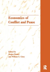 Cover Economics of Conflict and Peace