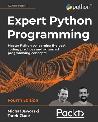 Cover Expert Python Programming – Fourth Edition