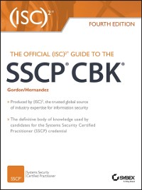 Cover Official (ISC)2 Guide to the SSCP CBK