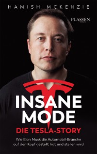 Cover Insane Mode – Die Tesla-Story