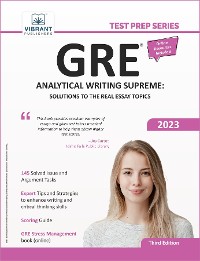 Cover GRE Analytical Writing Supreme
