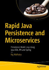 Cover Rapid Java Persistence and Microservices