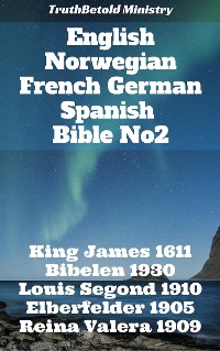 Cover English Norwegian French German Spanish Bible No2