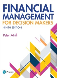 Cover Financial Management for Decision Makers