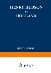 Cover Henry Hudson in Holland