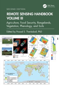 Cover Remote Sensing Handbook,  Volume III