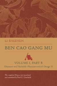 Cover Ben Cao Gang Mu, Volume I, Part B